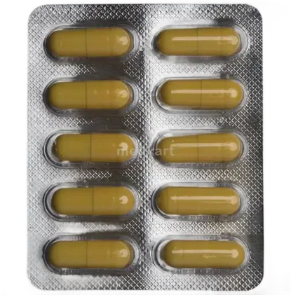 resteclin 500mg capsule 10's